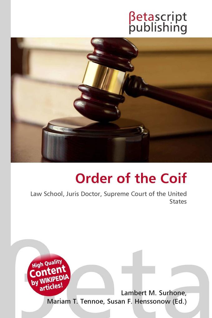 Order of the Coif