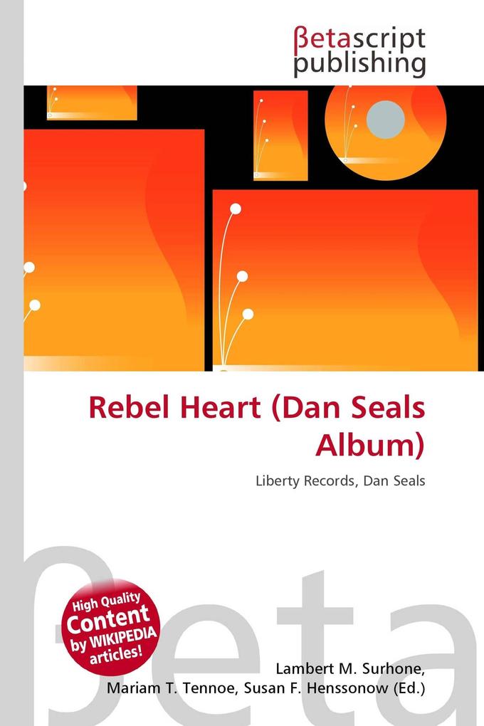 Rebel Heart (Dan Seals Album)
