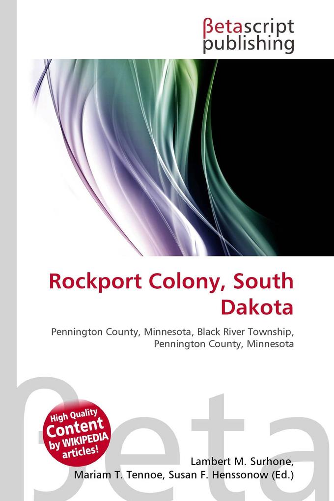 Rockport Colony South Dakota