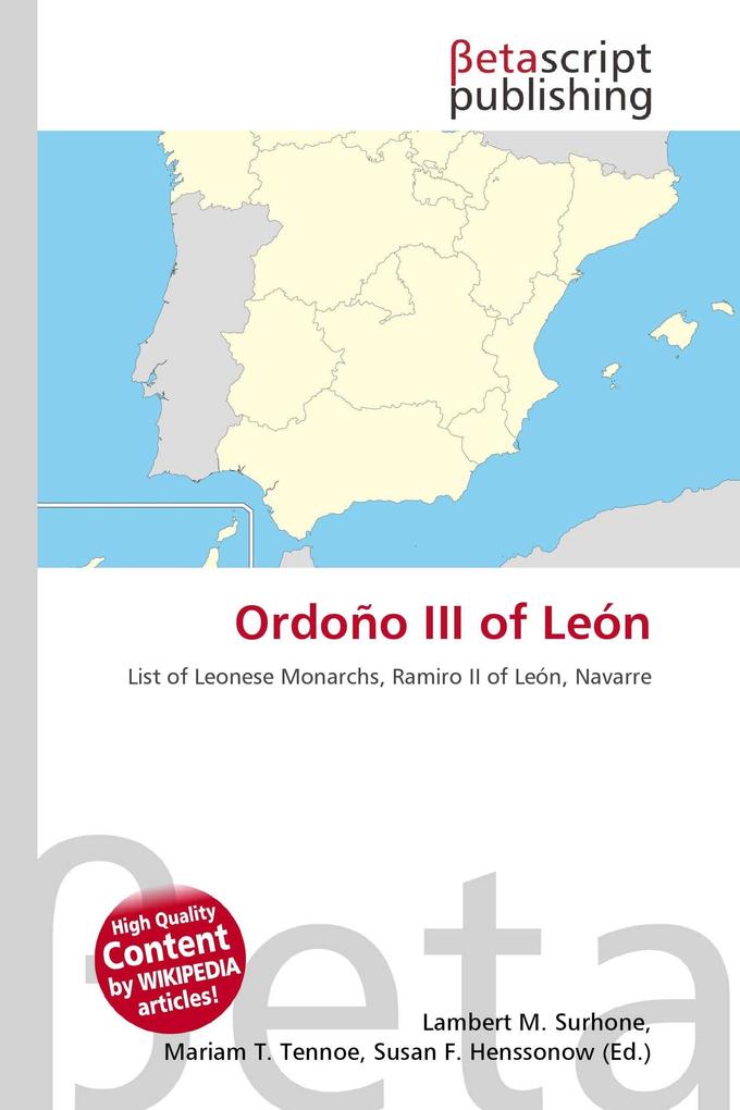 Ordoño III of León