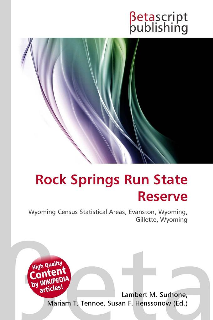 Rock Springs Run State Reserve