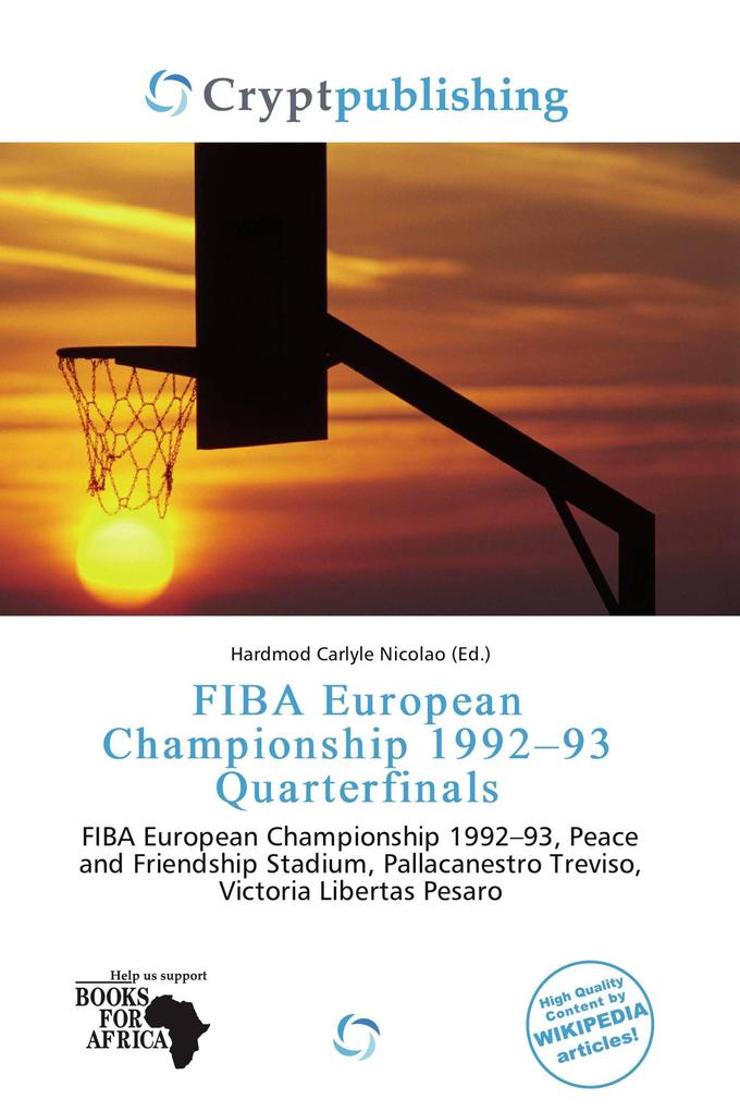FIBA European Championship 1992-93 Quarterfinals