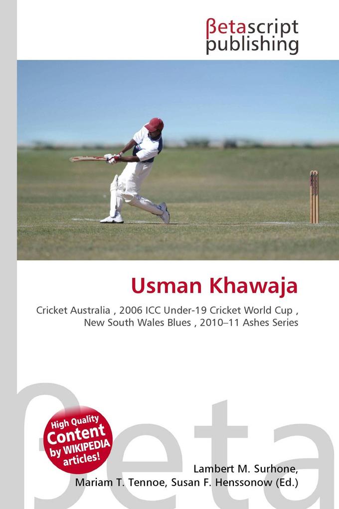 Usman Khawaja