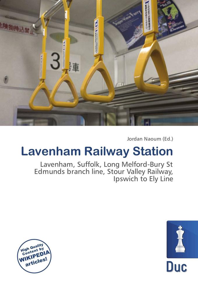 Lavenham Railway Station