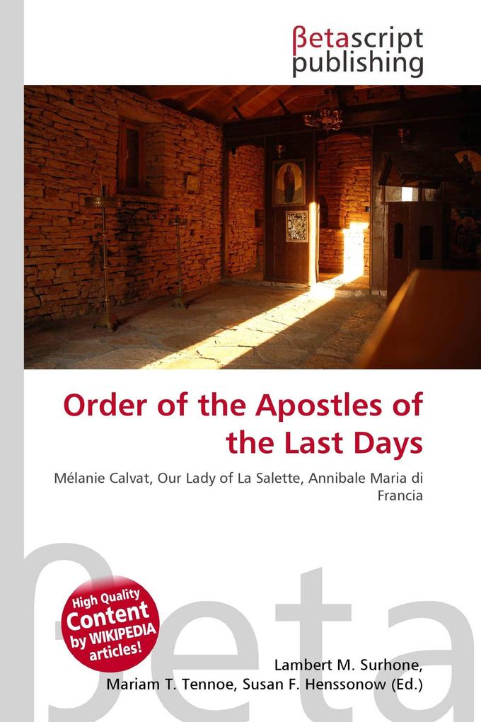 Order of the Apostles of the Last Days