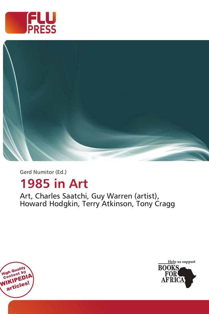 1985 in Art