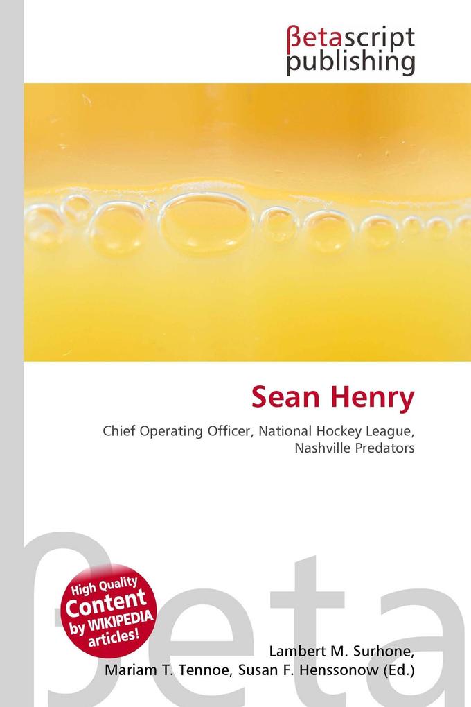 Sean Henry