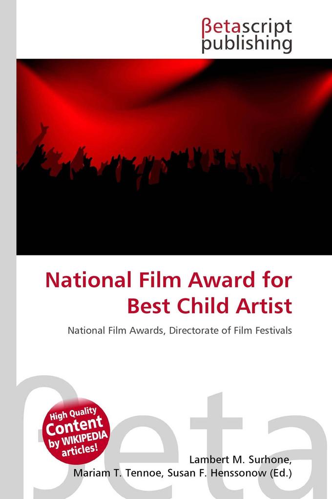 National Film Award for Best Child Artist