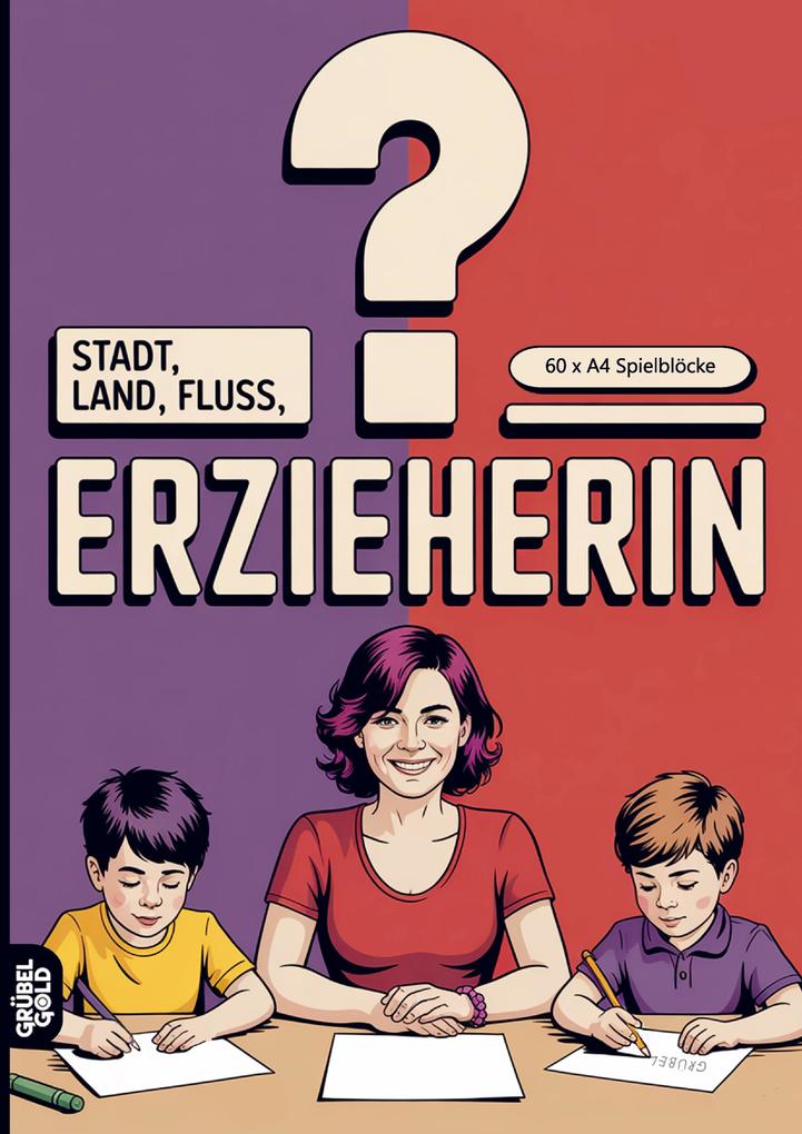 Stadt Land Fluss Erzieherin
