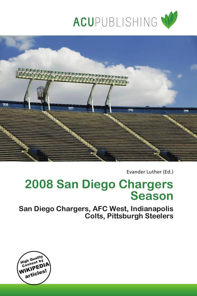 2008 San Diego Chargers Season