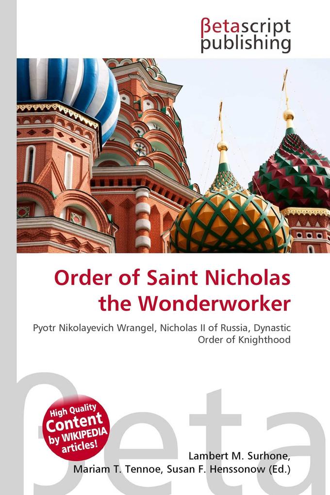 Order of Saint Nicholas the Wonderworker