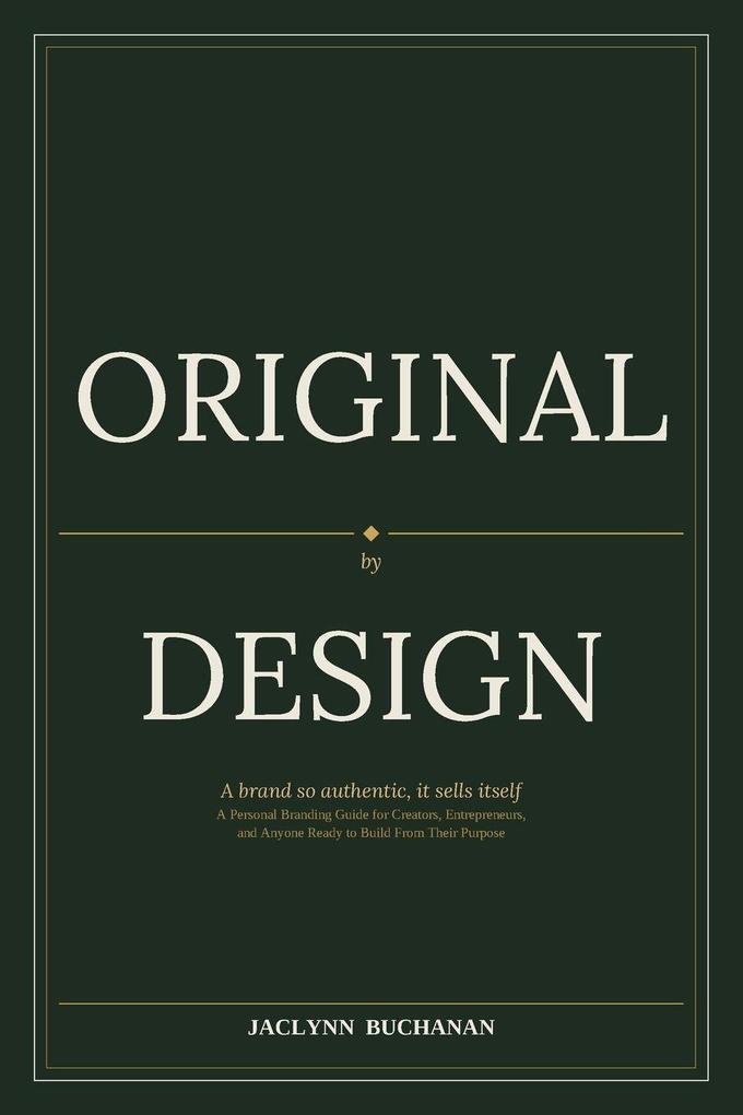 Original By Design