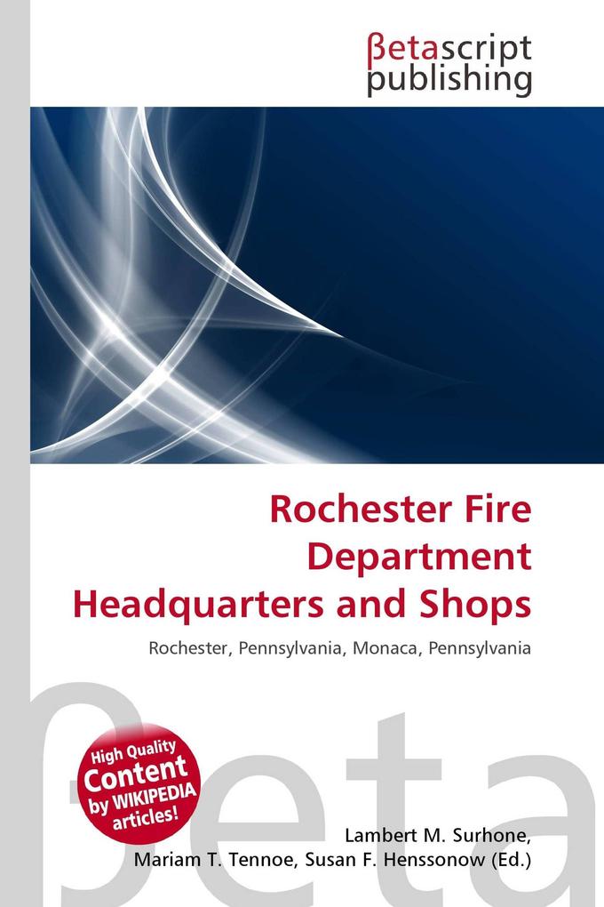 Rochester Fire Department Headquarters and Shops