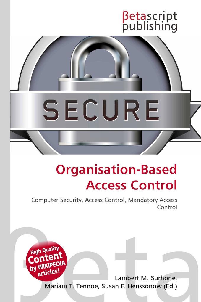 Organisation-Based Access Control