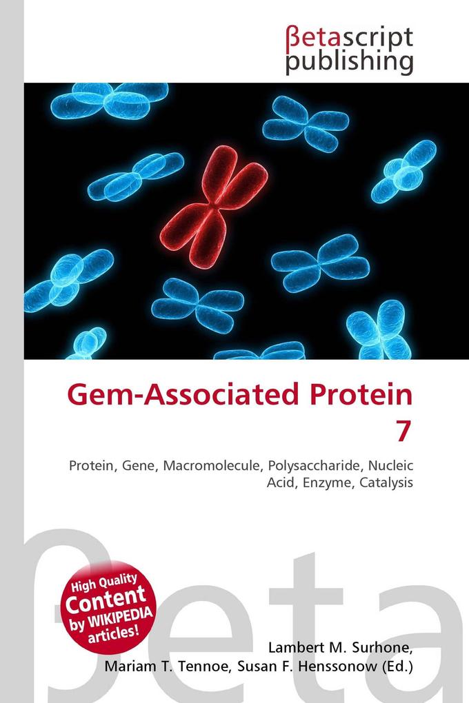 Gem-Associated Protein 7