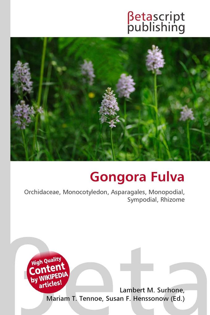 Gongora Fulva