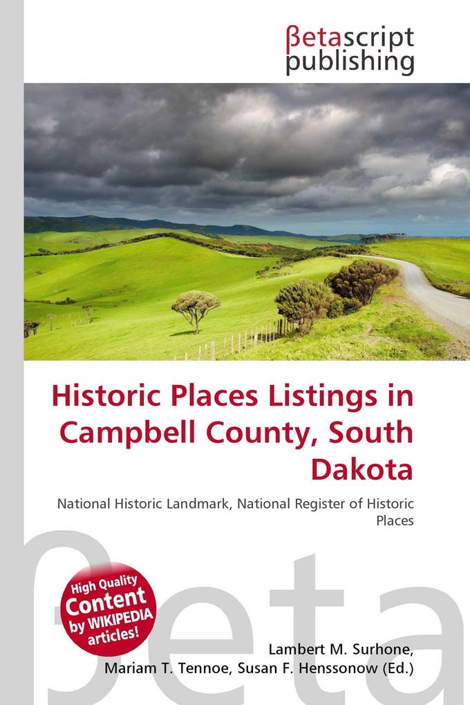 Historic Places Listings in Campbell County South Dakota