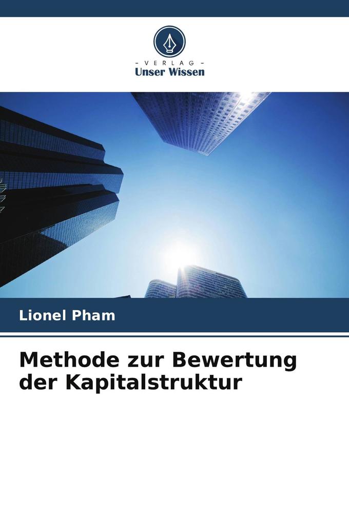 Methode zur Bewertung der Kapitalstruktur
