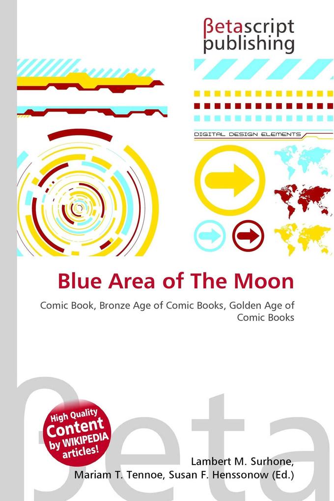Blue Area of The Moon