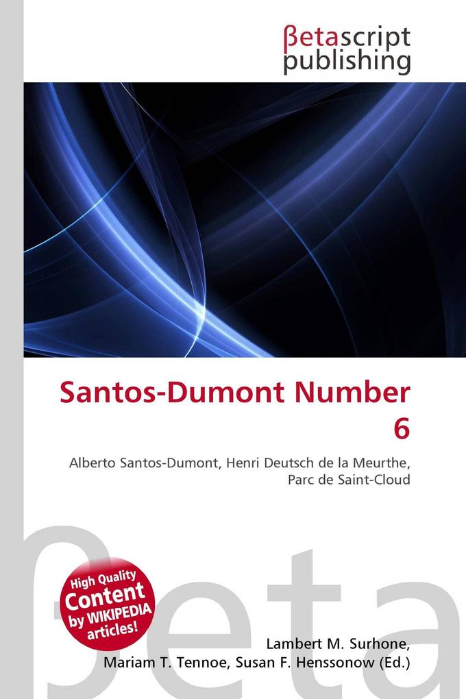 Santos-Dumont Number 6