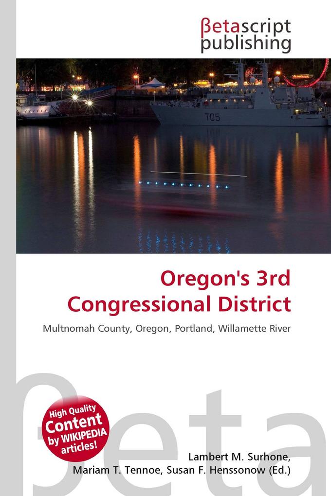 Oregon's 3rd Congressional District