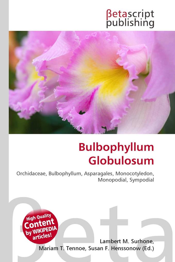 Bulbophyllum Globulosum