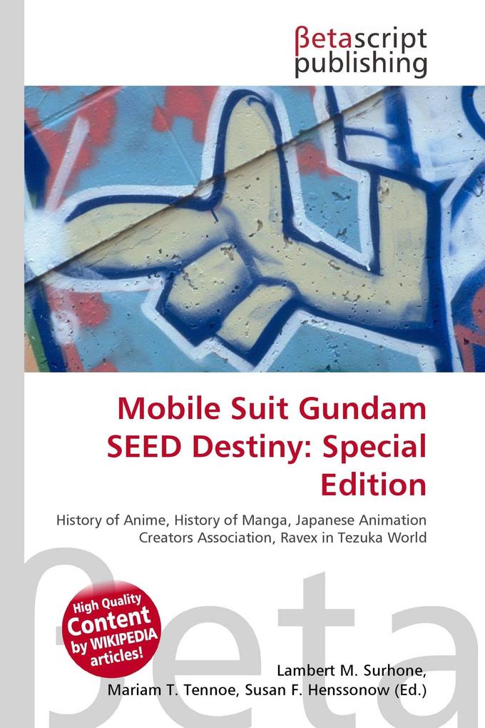 Mobile Suit Gundam SEED Destiny: Special Edition