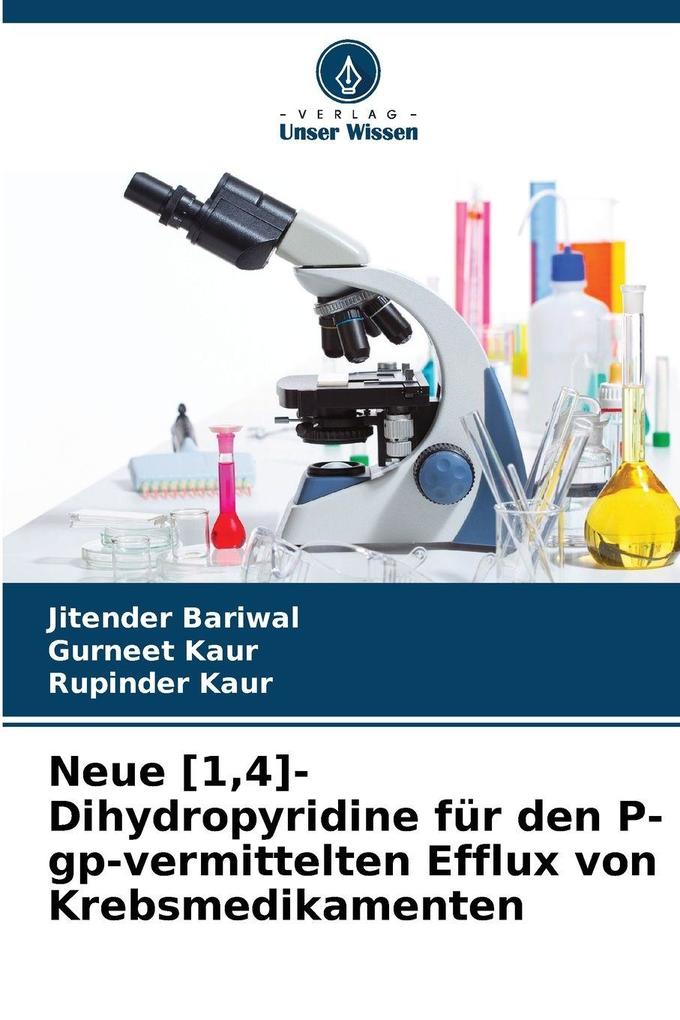 Neue [14]-Dihydropyridine für den P-gp-vermittelten Efflux von Krebsmedikamenten