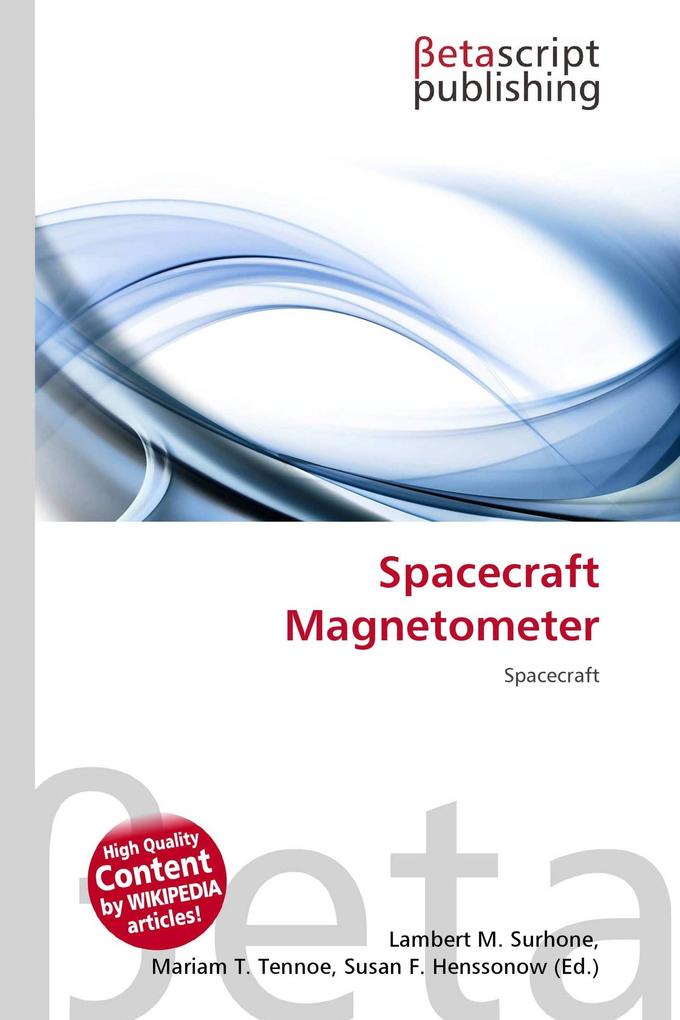 Spacecraft Magnetometer