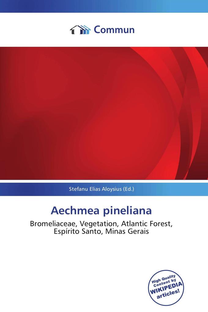 Aechmea pineliana