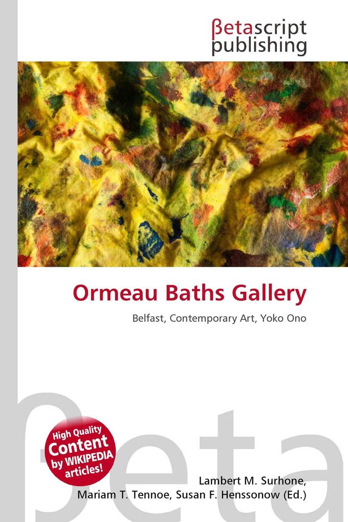 Ormeau Baths Gallery