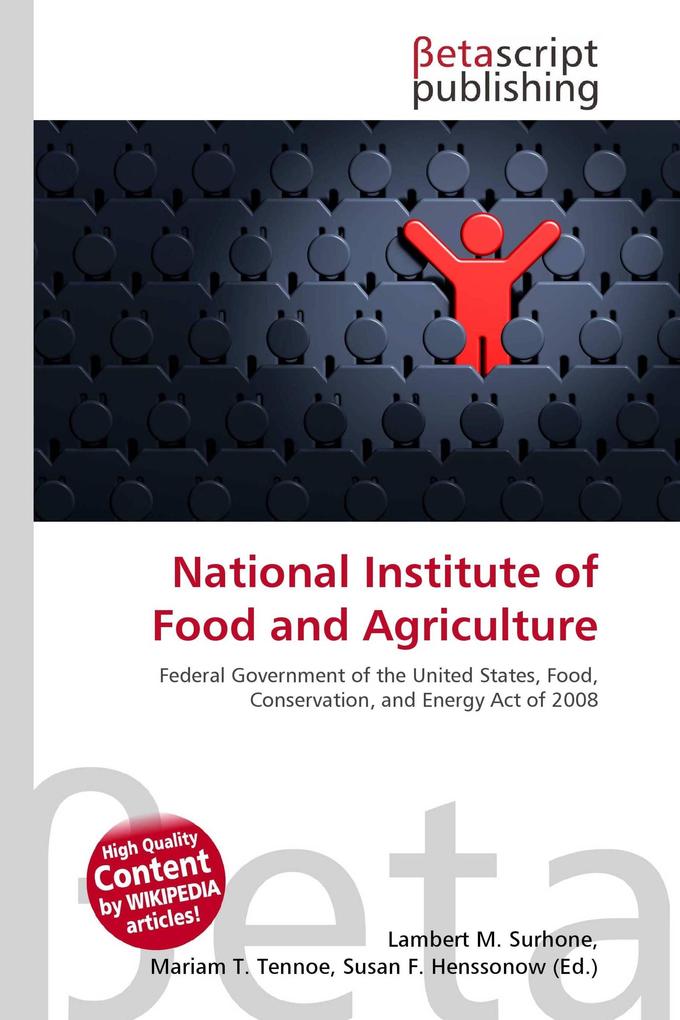 National Institute of Food and Agriculture