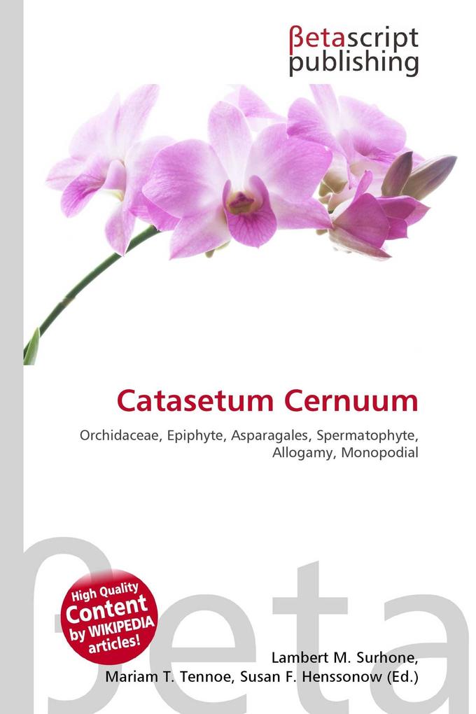 Catasetum Cernuum