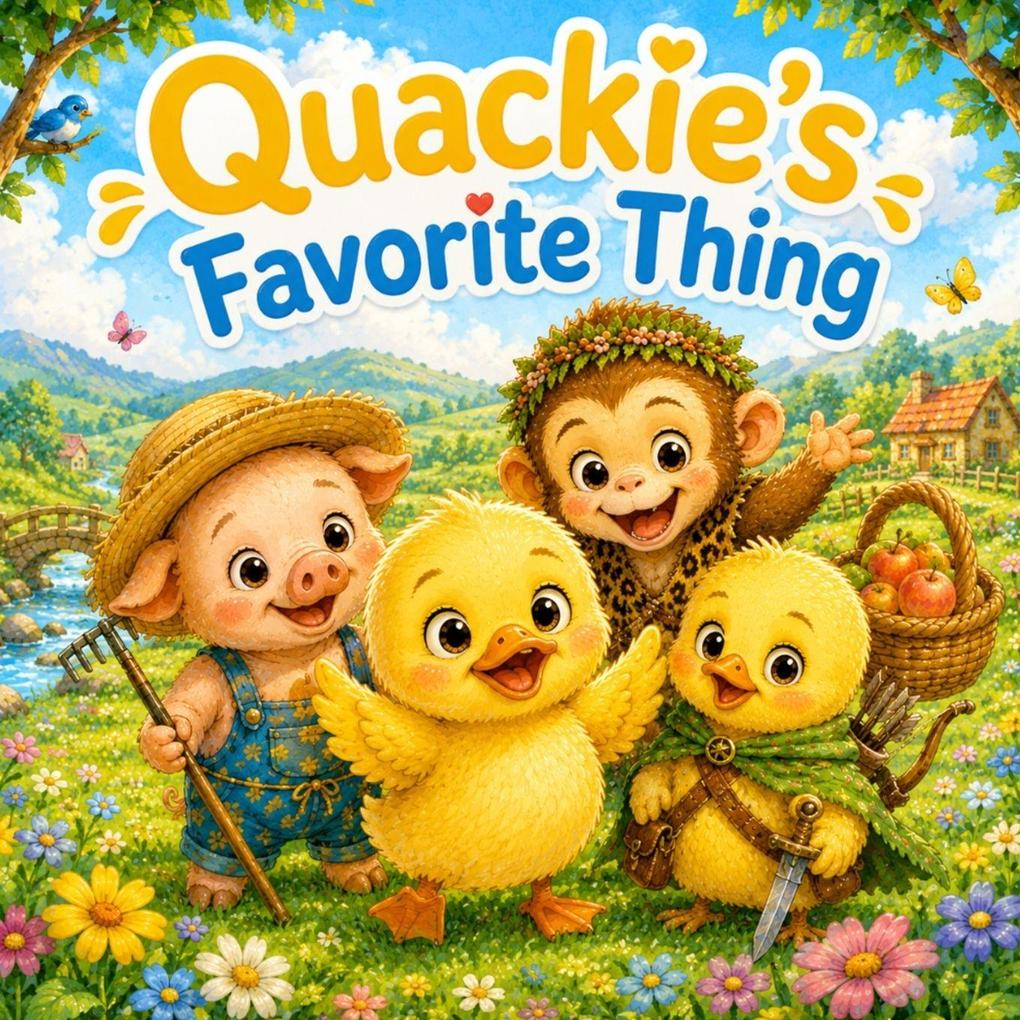 Quackie's Favorite Thing