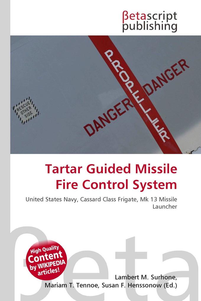 Tartar Guided Missile Fire Control System