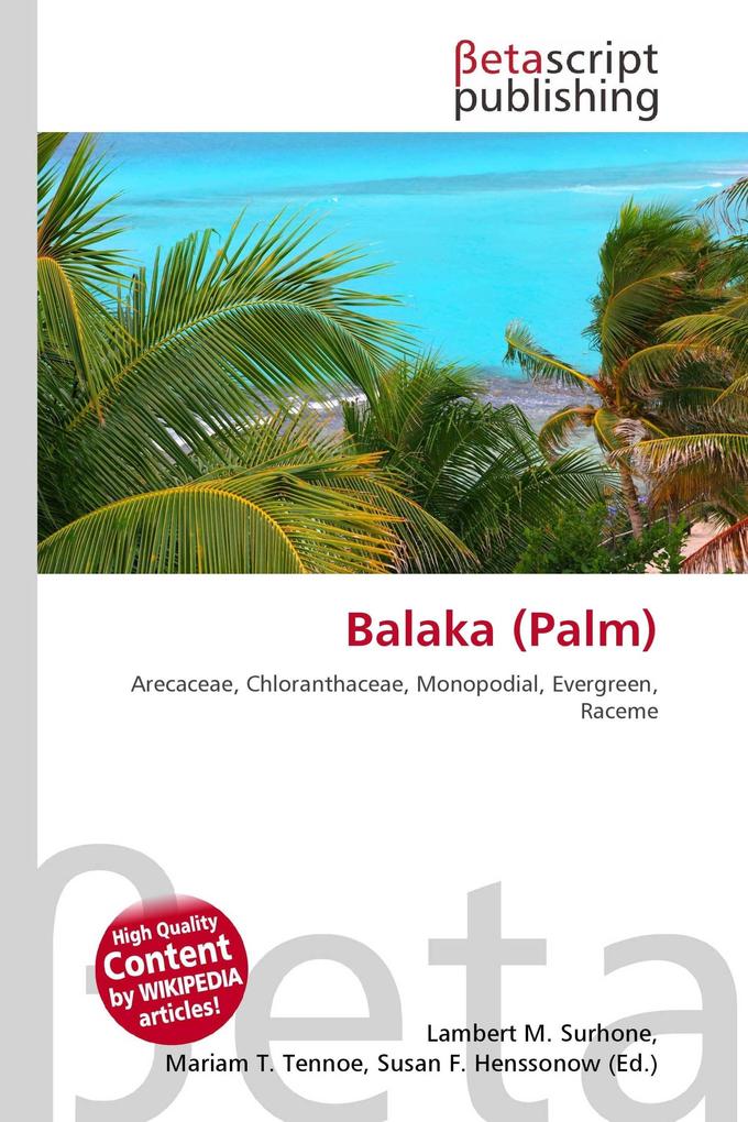 Balaka (Palm)