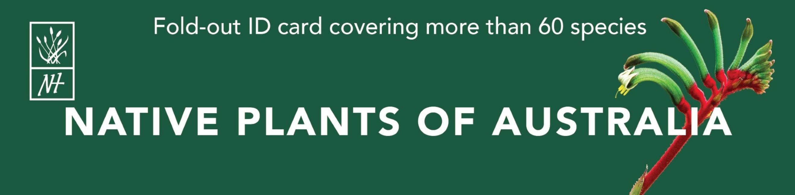 Native Plants of Australia Id Chart