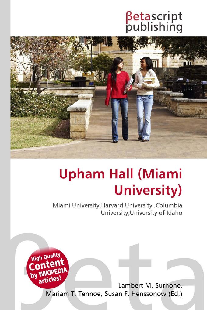 Upham Hall (Miami University)