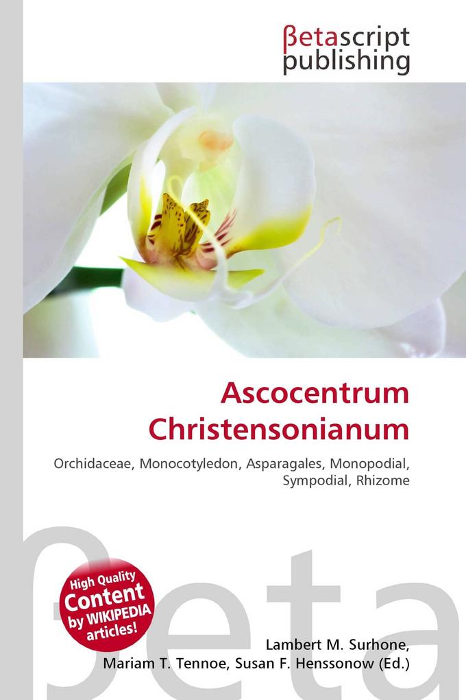 Ascocentrum Christensonianum