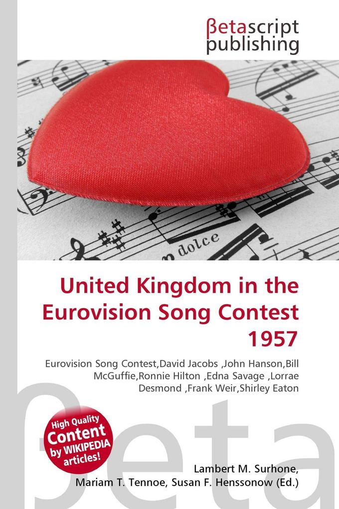 United Kingdom in the Eurovision Song Contest 1957