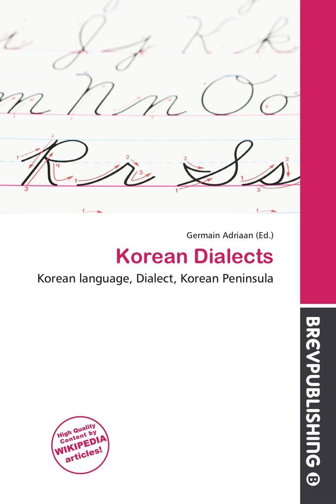Korean Dialects