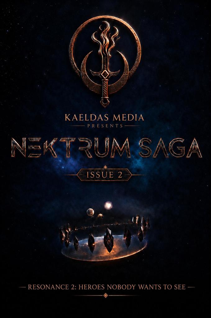 Nektrum Saga: Issue 2 - Resonance 2: Heroes Nobody Wants to See