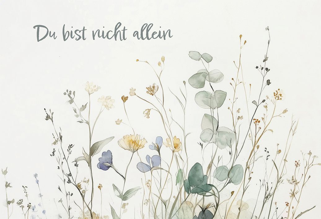 Du bist nicht allein