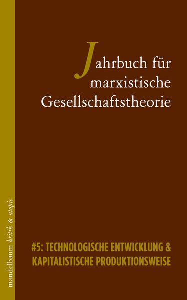Jahrbuch für marxistische Gesellschaftstheorie