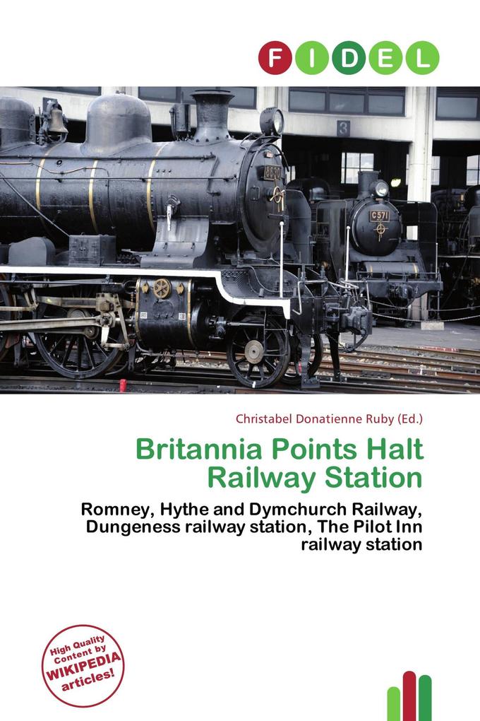Britannia Points Halt Railway Station
