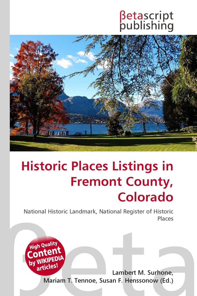 Historic Places Listings in Fremont County Colorado