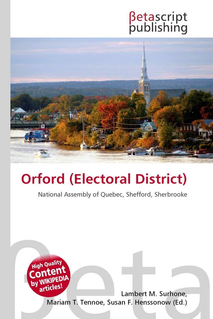 Orford (Electoral District)
