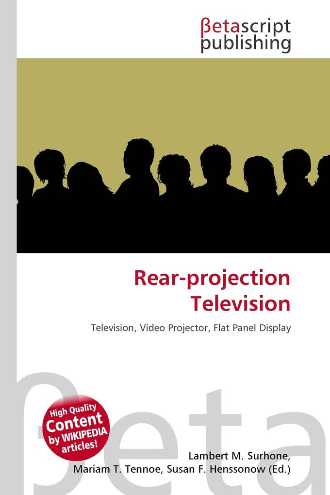 Rear-projection Television