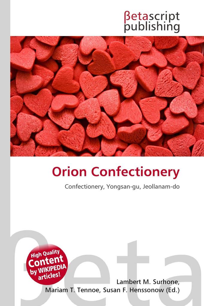 Orion Confectionery