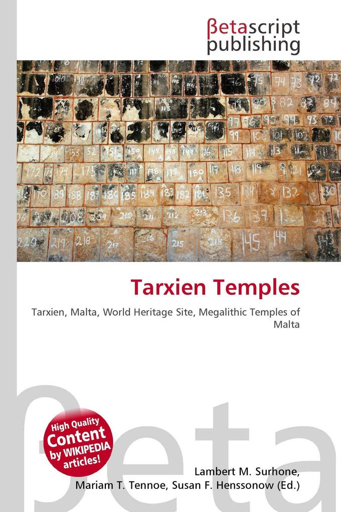 Tarxien Temples